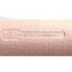 Topné keramické těleso 500W, korýtkové