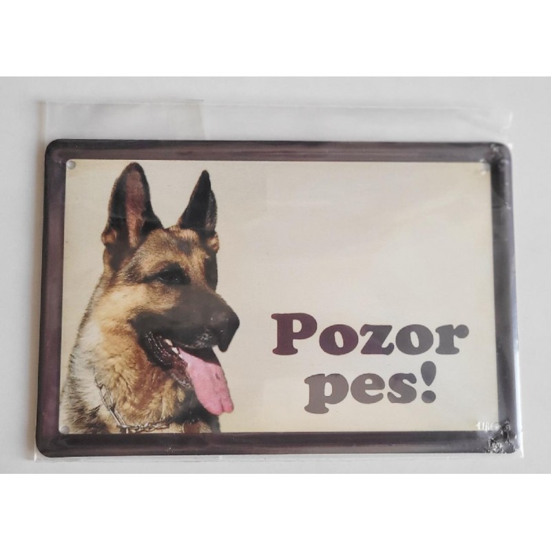 Pozor pes - německý ovčák