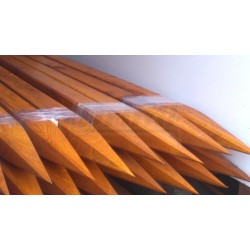 Kůl  dubový 5x5cm, délka 150cm