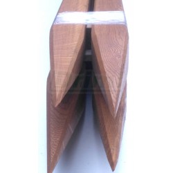 Kůl  dubový 5x5cm, délka 150cm