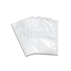 Vakuové sáčky 120x120mm, 100ks, hladké pro komorové baličky, síla 80µ