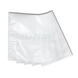 Vakuové sáčky 200x250mm, 100ks, hladké, pro komorové baličky, síla 80µ