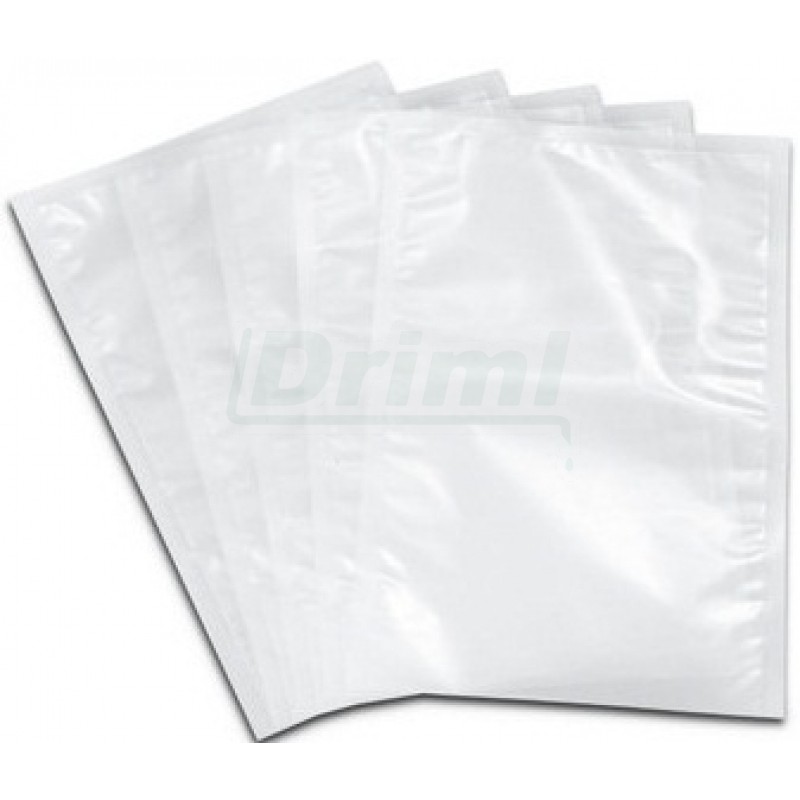 Vakuové sáčky 400x600mm, 100ks, hladké, pro komorové baličky, síla 90µ