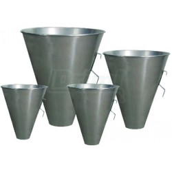 Vykrvovací trychtýř pozinkovaný střední