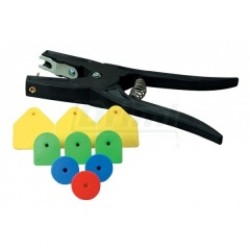 Aplikační kleště MERKO pro ušní známky pro prasata