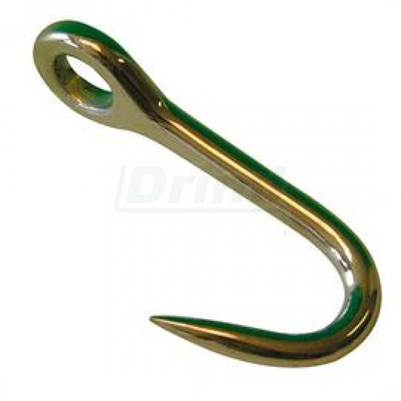 Oční háček ostrý