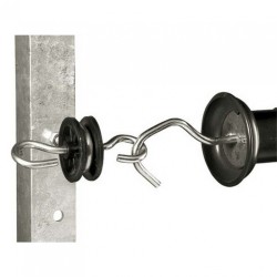 Izolátor koncový k brance se závitem M6