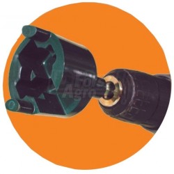 Montážní hlavice LACMÉ pro všechny izolátory