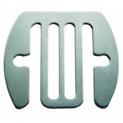 Spojka na pásku do 40 mm - plechový labyrint