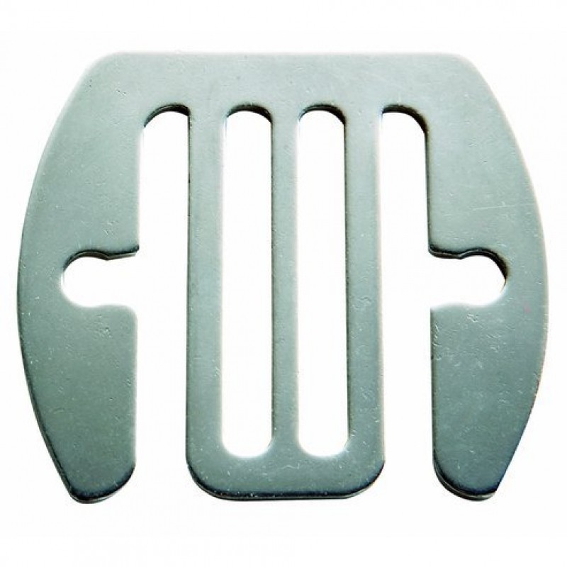 Spojka na pásku do 40 mm - plechový labyrint