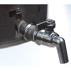 Nerezový hrnec s kohoutem 24 l do lednice