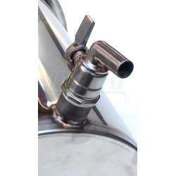 Nerezový hrnec s kohoutem 24 l do lednice