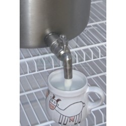 Nerezový hrnec s kohoutem 24 l do lednice