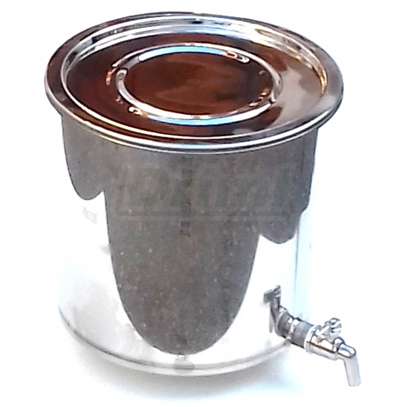 Konev přepravní - skladovací s víkem 40 l