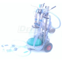 Malé dojení DRIML MD 32 ASSS + 2OSV + vzdušník 13l