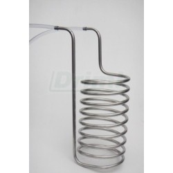 Šaržový paster - sýrařský kotel MSKD 500, do 90°C, 36 kW, 400V, s vrtulovým míchalem