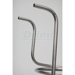 Šaržový paster - sýrařský kotel MSKD 500, do 90°C, 36 kW, 400V, s vrtulovým míchalem