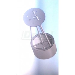 Ponorný tepelný výměník - chladič s míchadlem do dojicích konví do 40l