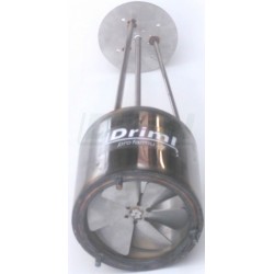 Ponorný tepelný výměník - chladič s míchadlem do dojicích konví do 40l