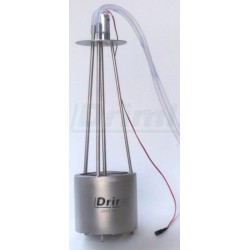 Ponorný tepelný výměník - chladič s míchadlem do dojicích konví do 40l