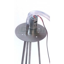 Ponorný tepelný výměník - chladič s míchadlem do dojicích konví do 40l