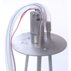 Ponorný tepelný výměník - chladič s míchadlem do dojicích konví do 40l