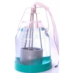 Ponorný tepelný výměník - chladič s míchadlem do dojicích konví do 40l