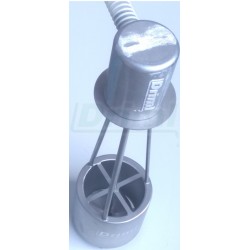 Ponorný tepelný výměník - chladič s míchadlem do dojicích konví do 40l