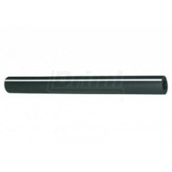 Hadice vzduchová - gumová, krátká s oranžovým pruhem 6 x 12 x 250mm