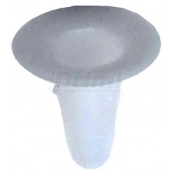 Zaslepovací struk bílý