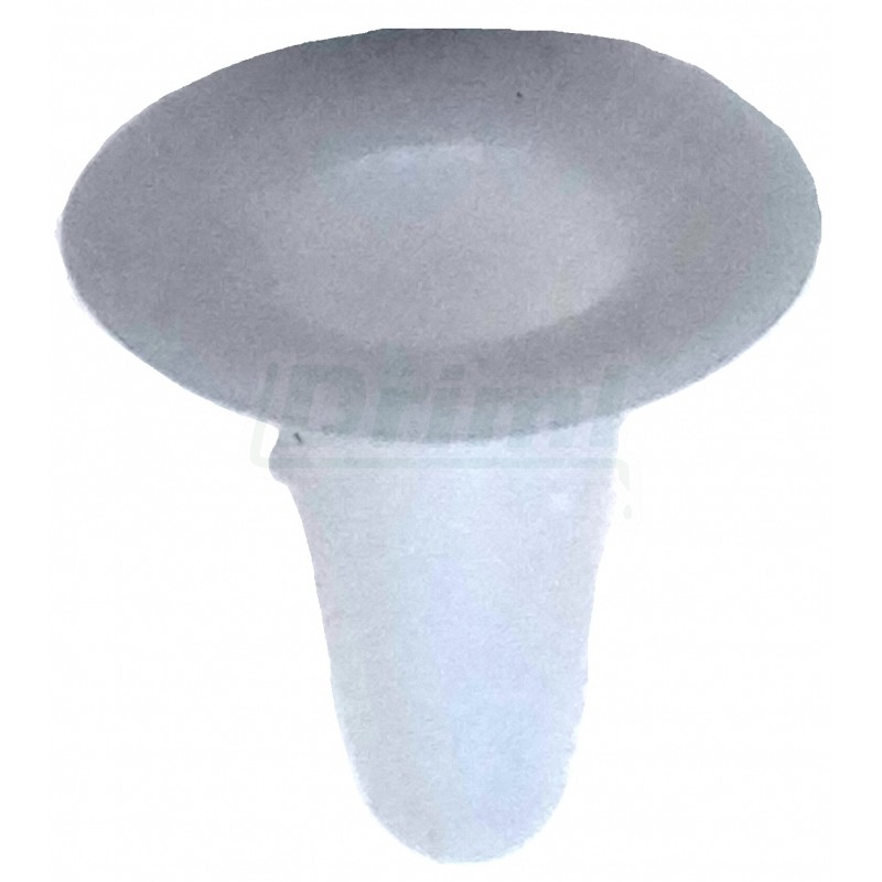Zaslepovací struk bílý
