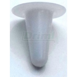 Zaslepovací struk bílý