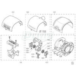 Pulzátor L 02 asynchronní čtyřcestný s pulzačním poměrem 50/50