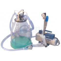 Přenosné konvové dojení DRIML PD 32 ASK pro kozy s plast. konví