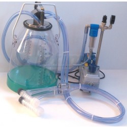 Přenosné konvové dojení DRIML PD 32 ASK pro kozy s plast. konví