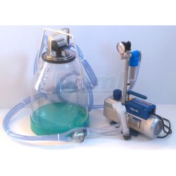 Přenosné konvové dojení DRIML PD 32 ASK pro kozy s plast. konví