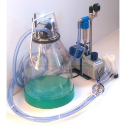 Přenosné konvové dojení DRIML PD 32 ASK pro kozy s plast. konví