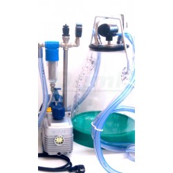 Přenosné konvové dojení DRIML PD 32 ASK pro kozy s plast. konví