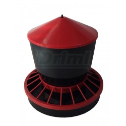 Plastový zásobník 22 kg na postavení