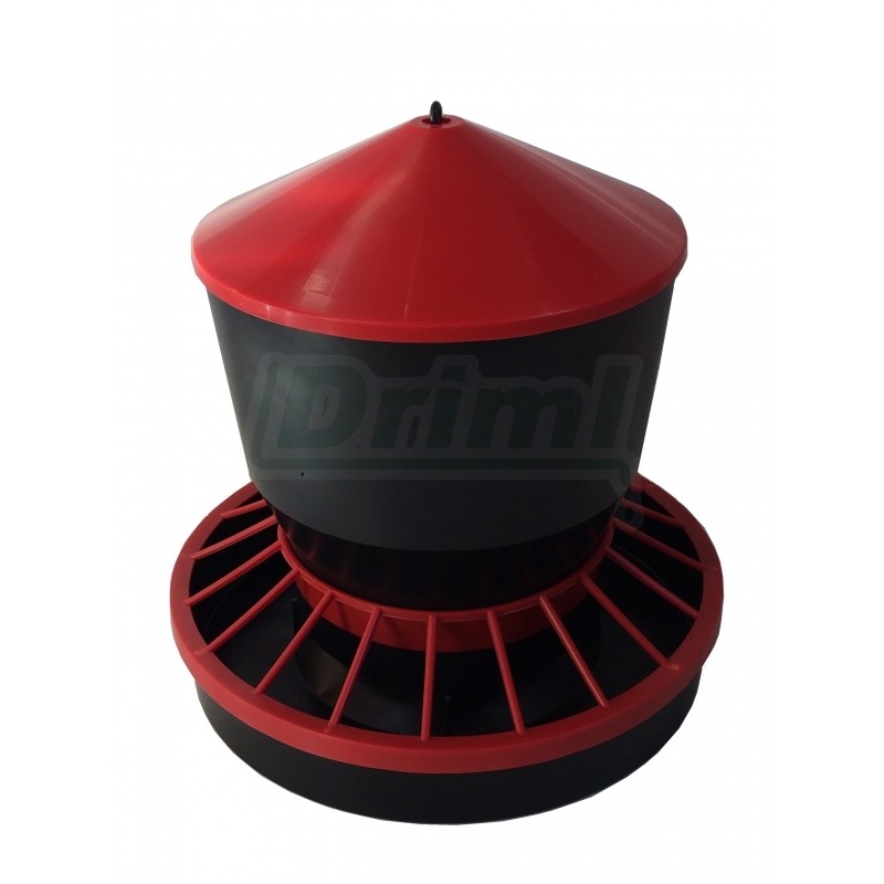 Plastový zásobník 22 kg na postavení