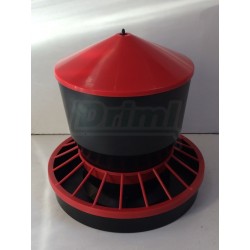 Plastový zásobník 22 kg na postavení