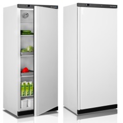 Chladicí skříň Tefcold UR 600 bílá, s plnými dveřmi, užitný objem 570 l