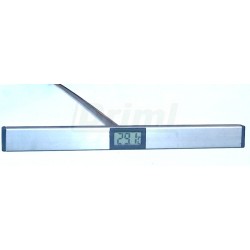 Teploměr vpichový, sonda 1 metr, digitální, do balíků senáže, sena, slámy, do půdy atd.