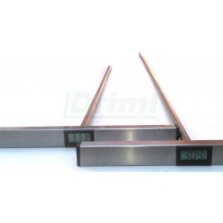 Teploměr vpichový, sonda 1 metr, digitální, do balíků senáže, sena, slámy, do půdy atd.