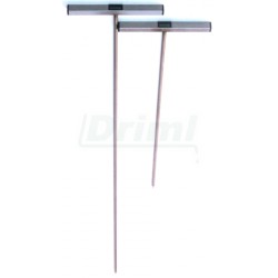 Teploměr vpichový, sonda 1 metr, digitální, do balíků senáže, sena, slámy, do půdy atd.