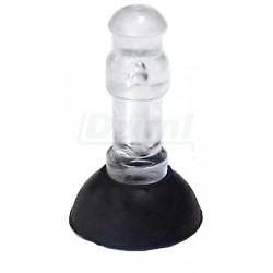 Dřík s gumovou kuželkou FLACO