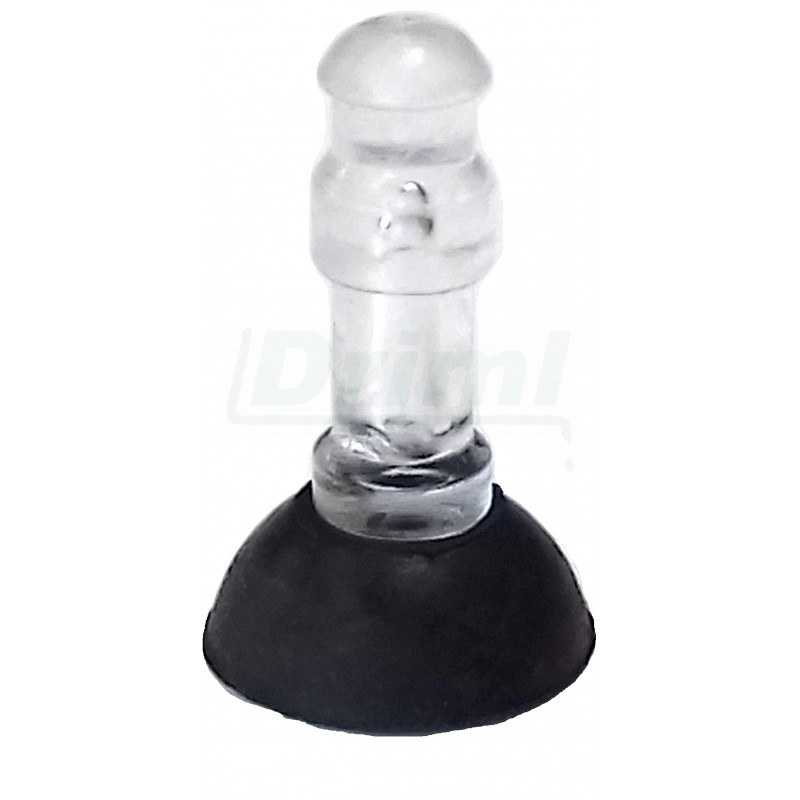 Dřík s gumovou kuželkou FLACO