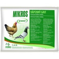 Vápenný grit Mikrop 3 kg
