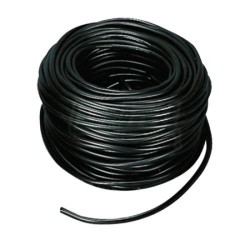 Hadice PVC černá, měkká, 1vrstva, rozvod 9 mm