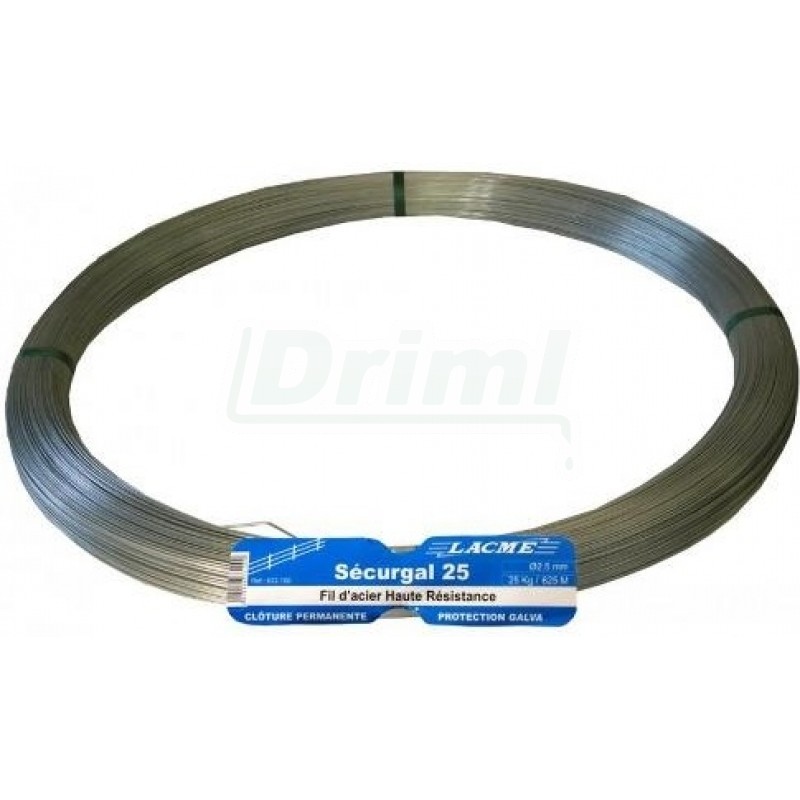 Drát vysokopevnostní SECURGAL 25 PRO  ? 2,5 mm